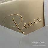 Peace Limited Edition